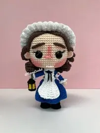 Florence Nightingale - Grace Nájera - Nájera Crochet- Spanish