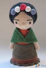 Amour Fou - Carla Mitrani - Mini Frida- Spanish