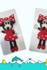 Minnie Mouse in dress