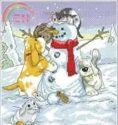 Perfect Pets - Christmas Wonderland from Quick and Easy 121