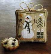 Ornamento LHN Frosty Flakes terminado!