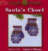 Mill Hill - MH16-6302 - Santas Mittens