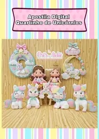 Dri's Atelie - Dri Medeiros - Quartinho de Unicornios - Portugese - Free