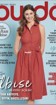 Burda - Mayis 2022 / 5 - Turkish