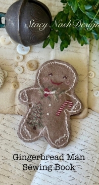 Stacy Nash Gingerbread Man Sewing Book