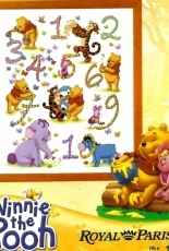 Royal Paris 9880.6443.0021 Winnie the Pooh and the Numbers/ Winnie et les chiffres XSD
