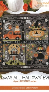 Tiny Modernist - TM23-35d - Complete Mystery Series 2023 - Twas All Hallows Eve by Cheryl McKinnon