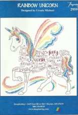 Imaginating 2959 Rainbow Unicorn by Ursula Michael