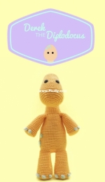 The Clumsy Unicorn - Aphra Dowell-Jones - Derek the Diplodocus