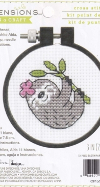 Dimensions 72-75973 Sloth