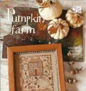 Blackbird Designs Anniversaries of the Heart Pattern 10 - Pumpkin Farm