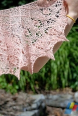 PicnicKnits-Bouvardia Shawl by Corrina Ferguson