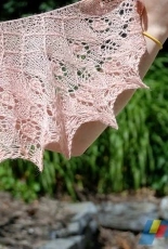 PicnicKnits-Bouvardia Shawl by Corrina Ferguson