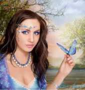 HAED HAEALZ 102 Forest Fairy by Alena Lazareva XSD