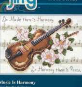 Dimensions Sunset Jiffy 16656 Music Is Harmony XSD