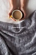 Checkerboard Throw by Faith Schmidt - Free