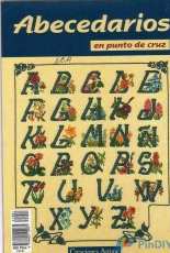 Creaciones Artime - Abecedarios - Abecedario Contraportada/Spanish