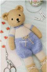 Mary Janes Tearoom - Bertie Boy Bear