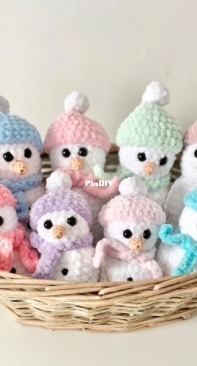 Pennypal Creations - Claire Martin - Snowman