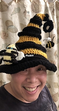 Adruidandhisharp - Russell Chan - Witch Wizard Hat - Free