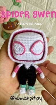 Sumak Pitay - Luzmila Quispe - Spider Gwen + Hanging Bonus - Spanish