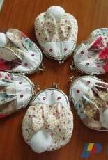 Rabbit coin purse