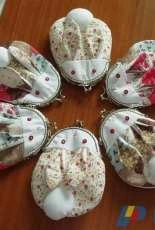 Rabbit coin purse