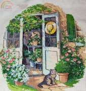One year of my life. Door to the garden