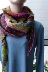 Noro Threads Shawl/Wrap by annesto -English,German-Free