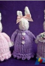 Easter Bunny Creme Egg Cosy by Ali Hogg