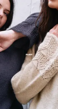 Daimi Sweater by Pernille Larsen - Knitting for Olive