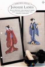 Japonese Ladies from DMC Needlecraft Magic