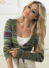 Calbuco Cardigan by Jenny Watson Designs -free