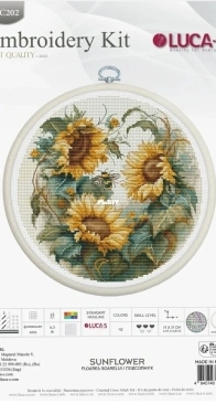 Luca-S - BC202 Sunflower  XSD+PCS
