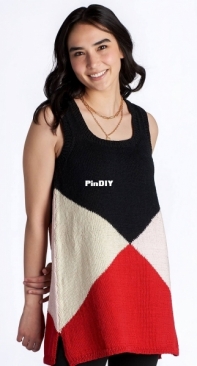 Grange Park Tunic by Yarnspirations Design Studio-Free