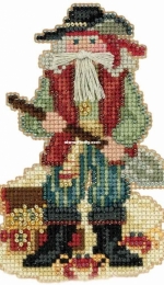 Mill Hill MH20-1733 2017 Caribbean Santas - Barbados Santa