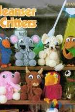 Annies Pattern Club- Marjorie Spencer - 87A3X Cleanser Critters