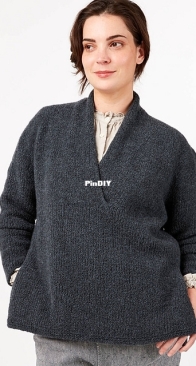 Ruth sweater by Julie Weisenberger