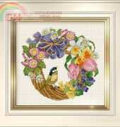 Ellen Maurer Stroh EMS 064 Colorful Spring XSD