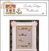 Country Cottage Needleworks CCN 93 Snow Sampler