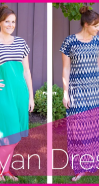 Shwin Designs - Ryan Dress - Sizes XXS-XXXL