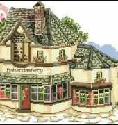 Lilliput Lane LL13 The Haberdashery