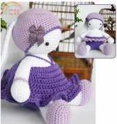 Dam M - Alexia Giraud - Lulu Tulipe and Lulu Tutu / Lulu the bunny and Lulu Tutu - Free