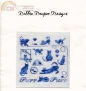 Debbie Draper Designs - A Cats Life