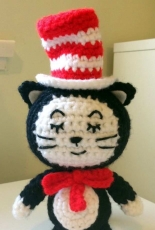 Autumn Leaflet - Kim Hoa - The Cat in the Hat Amigurumi - Free