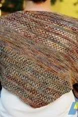 Touchstone Shawl by Laura Aylor - Free