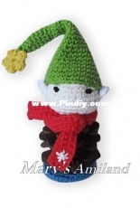 Marys Amiland - Pine Cone Elf - Free