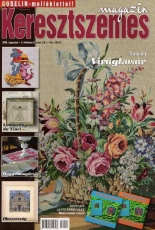 Keresztszemes Magazin N°28 - August 2006 Gobelin/ Hungarian