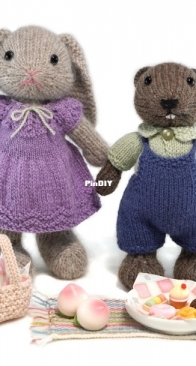 Summer  Picnic Outfit - Barbara Prime - Fuzzy Mitten