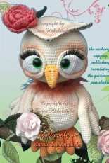 Tines Häkelstube - Christine Schneider - Euli owl - German